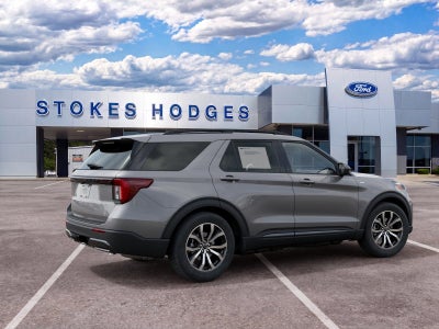 2027 Ford Explorer ST-Line