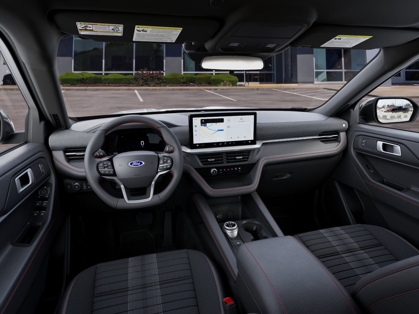 2027 Ford Explorer ST-Line