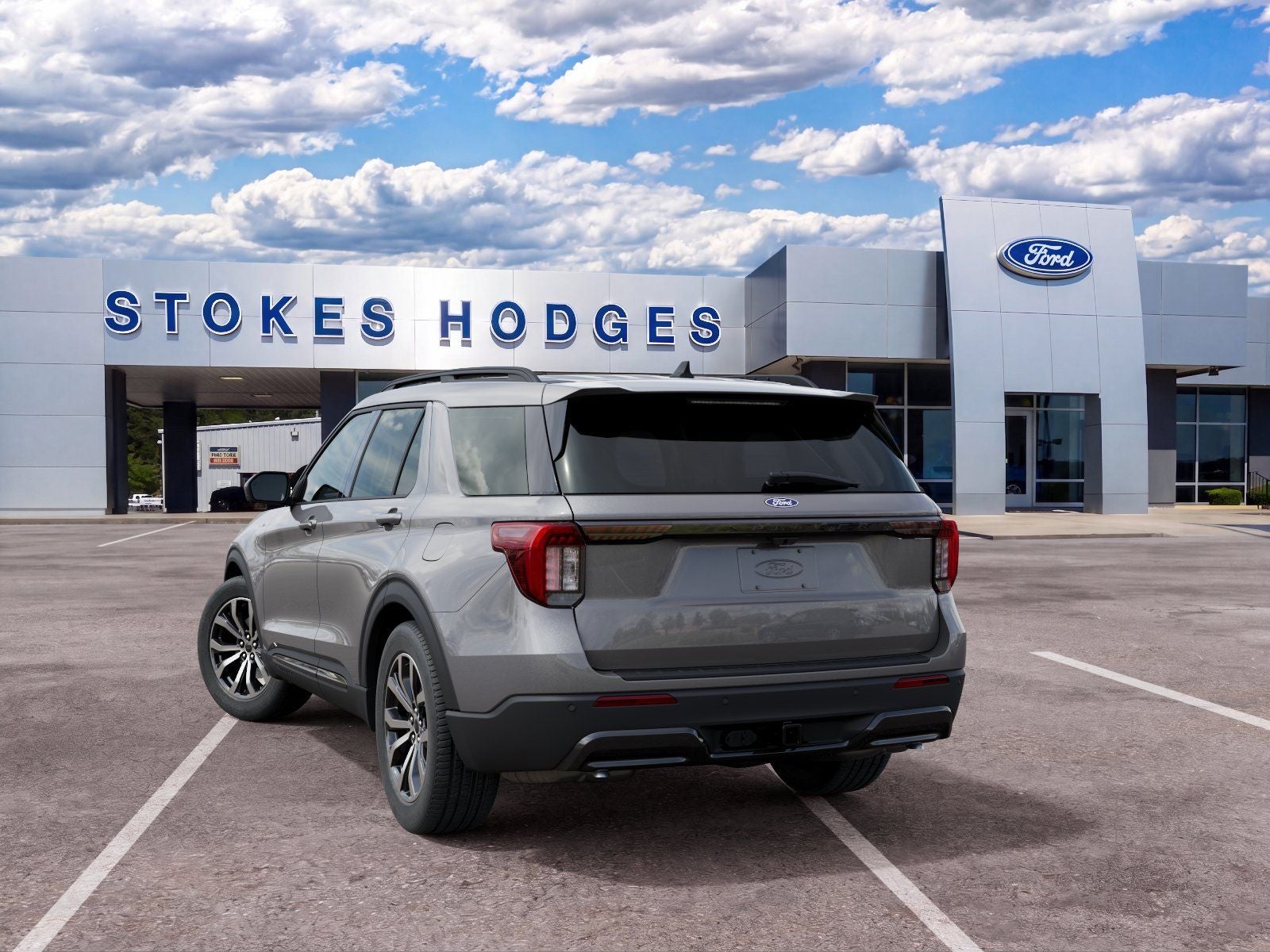 2027 Ford Explorer ST-Line