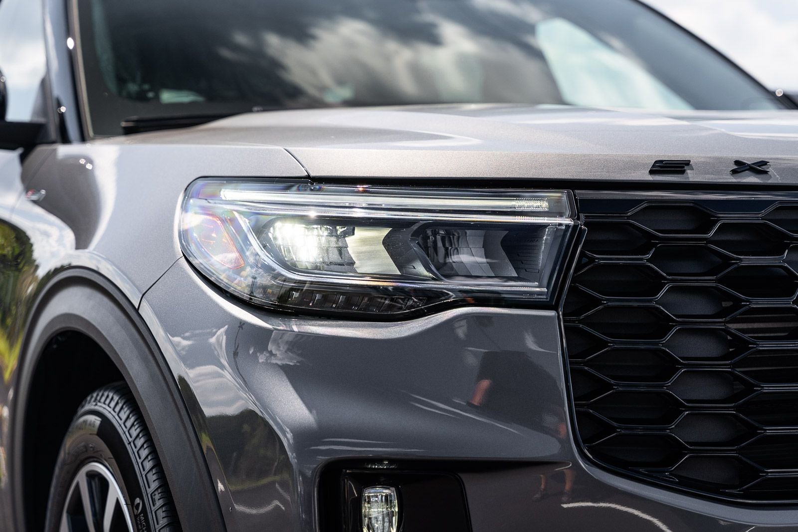 2027 Ford Explorer ST-Line