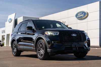 2027 Ford Explorer ST-Line