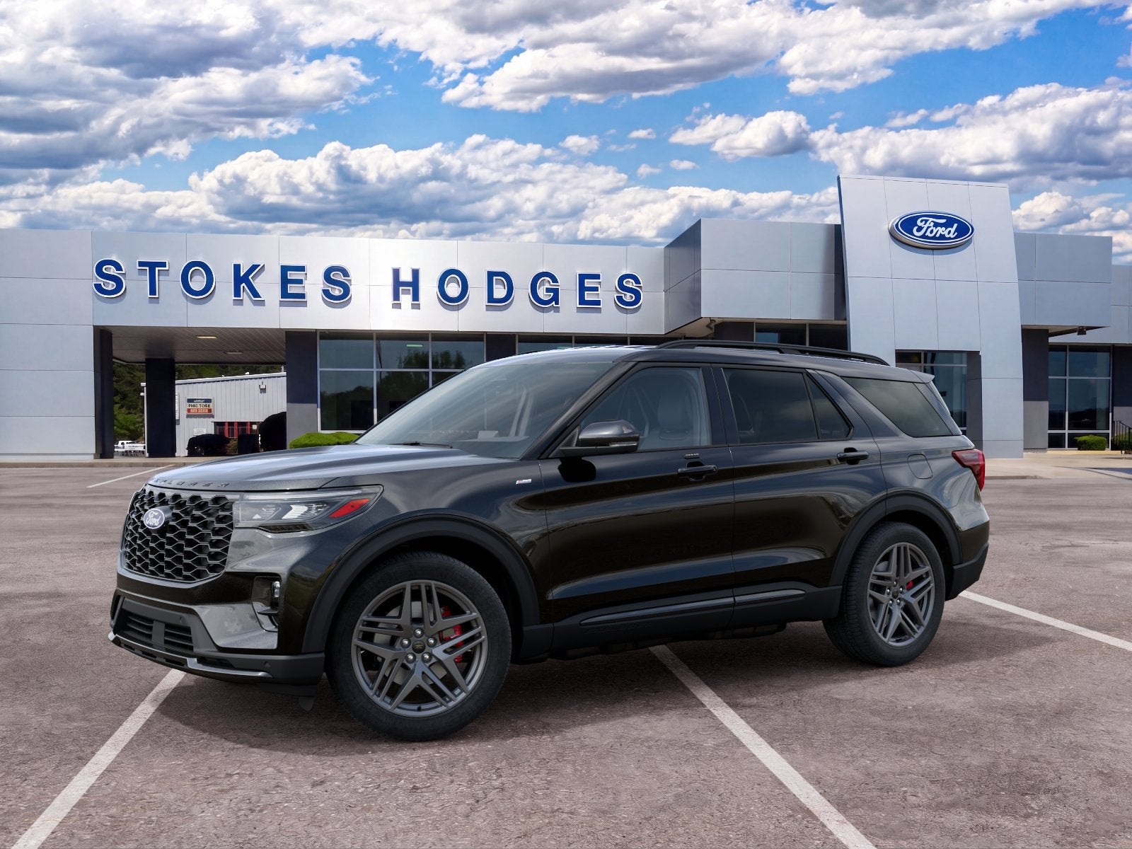 2027 Ford Explorer ST-Line