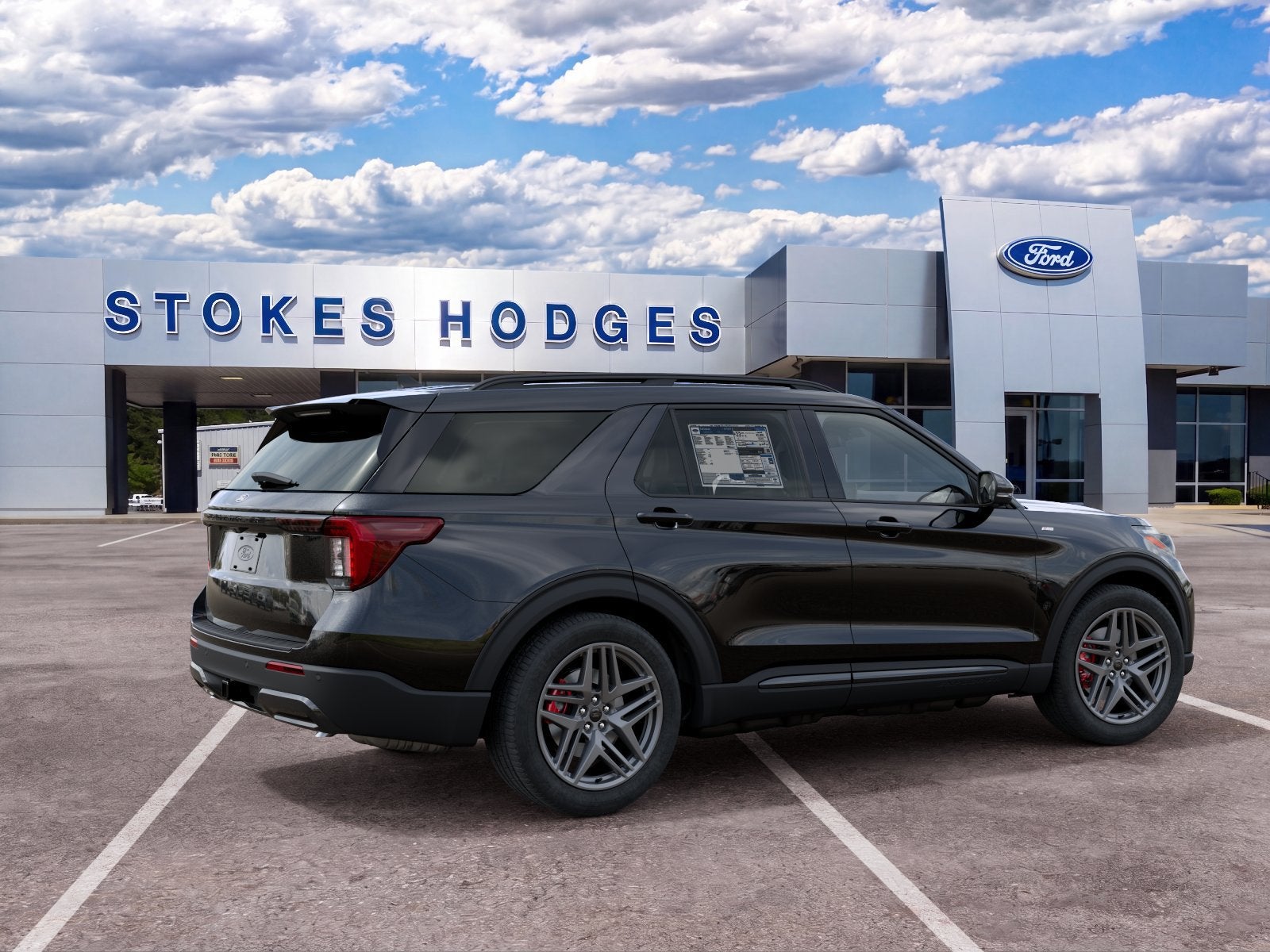 2027 Ford Explorer ST-Line