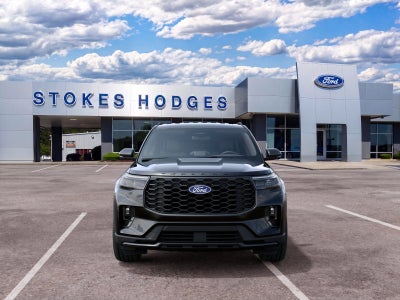 2027 Ford Explorer ST-Line