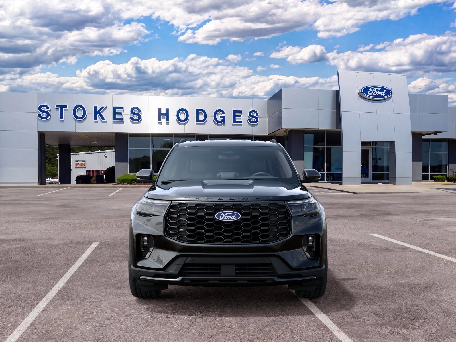 2027 Ford Explorer ST-Line