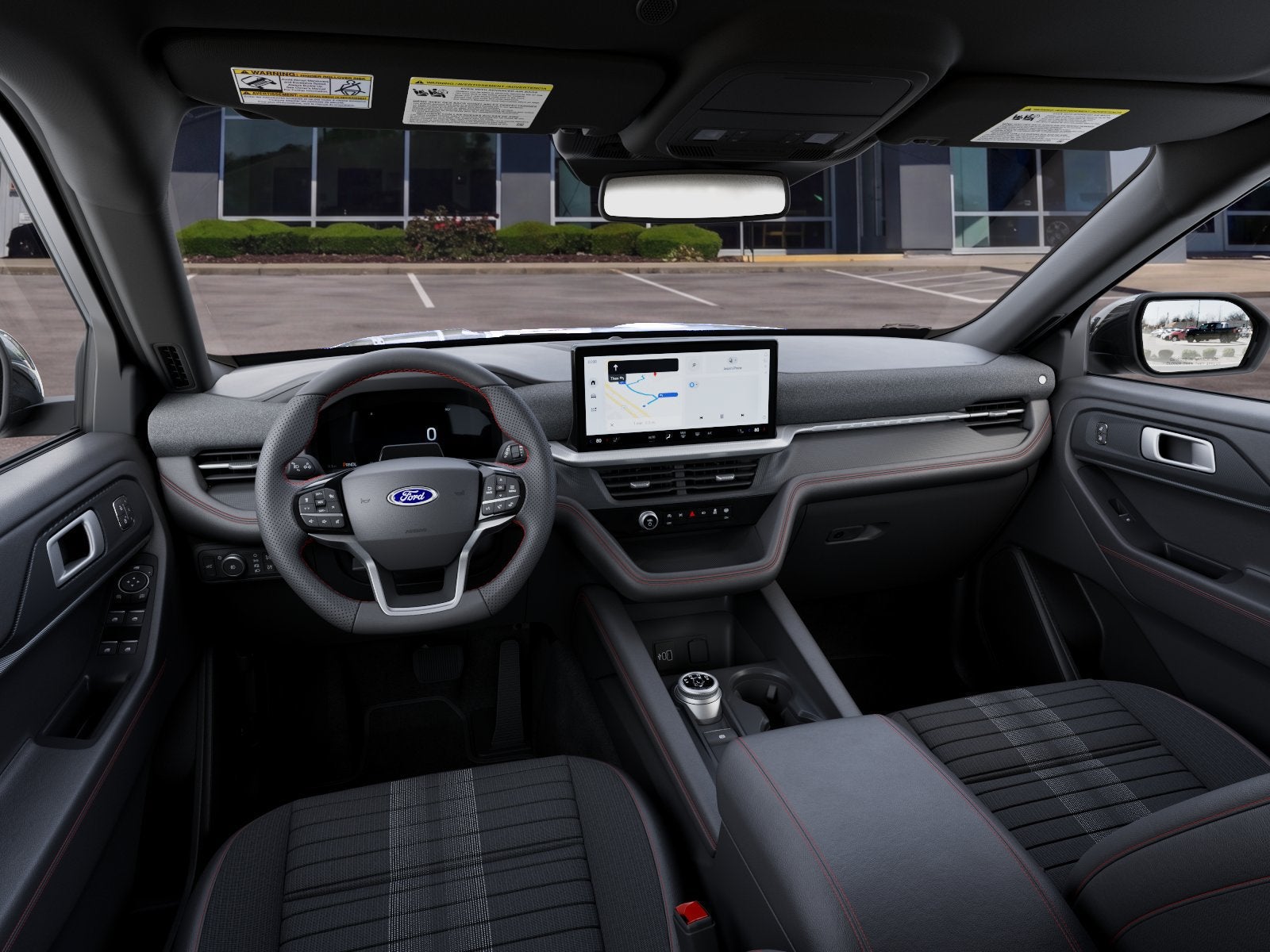 2027 Ford Explorer ST-Line