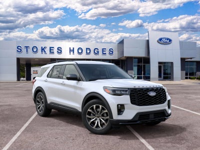 2027 Ford Explorer ST-Line