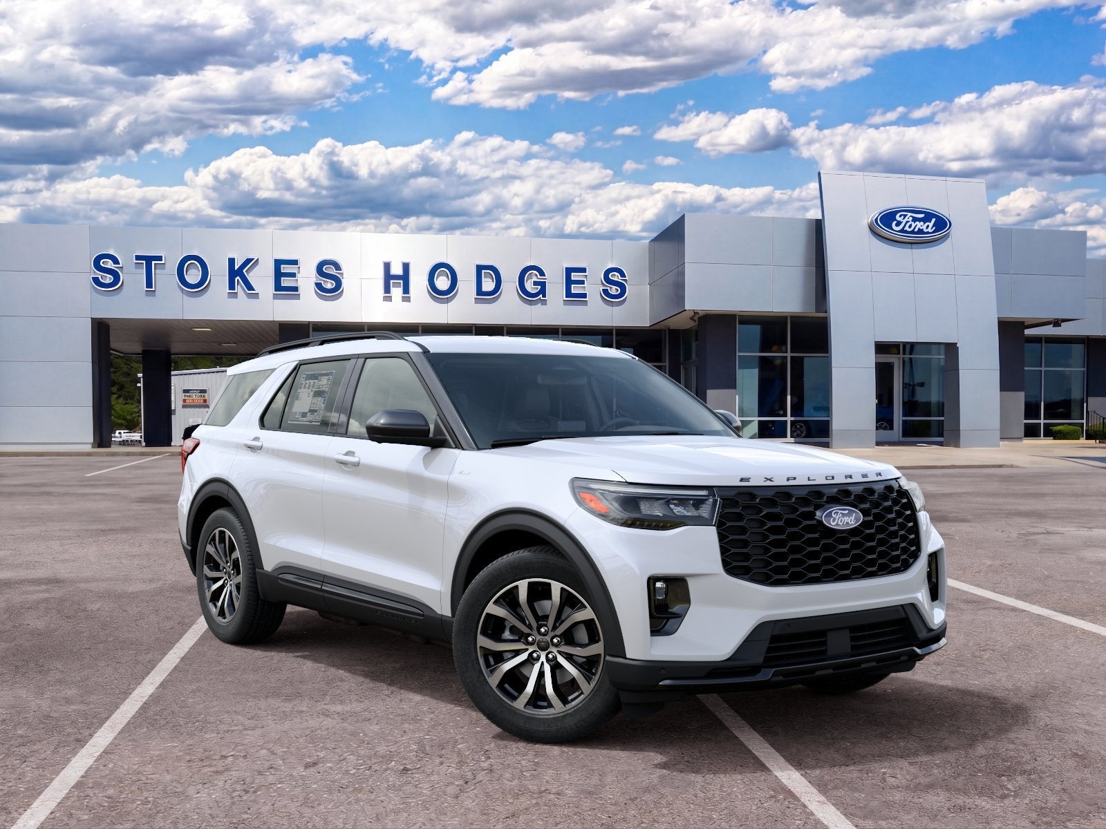 2027 Ford Explorer ST-Line