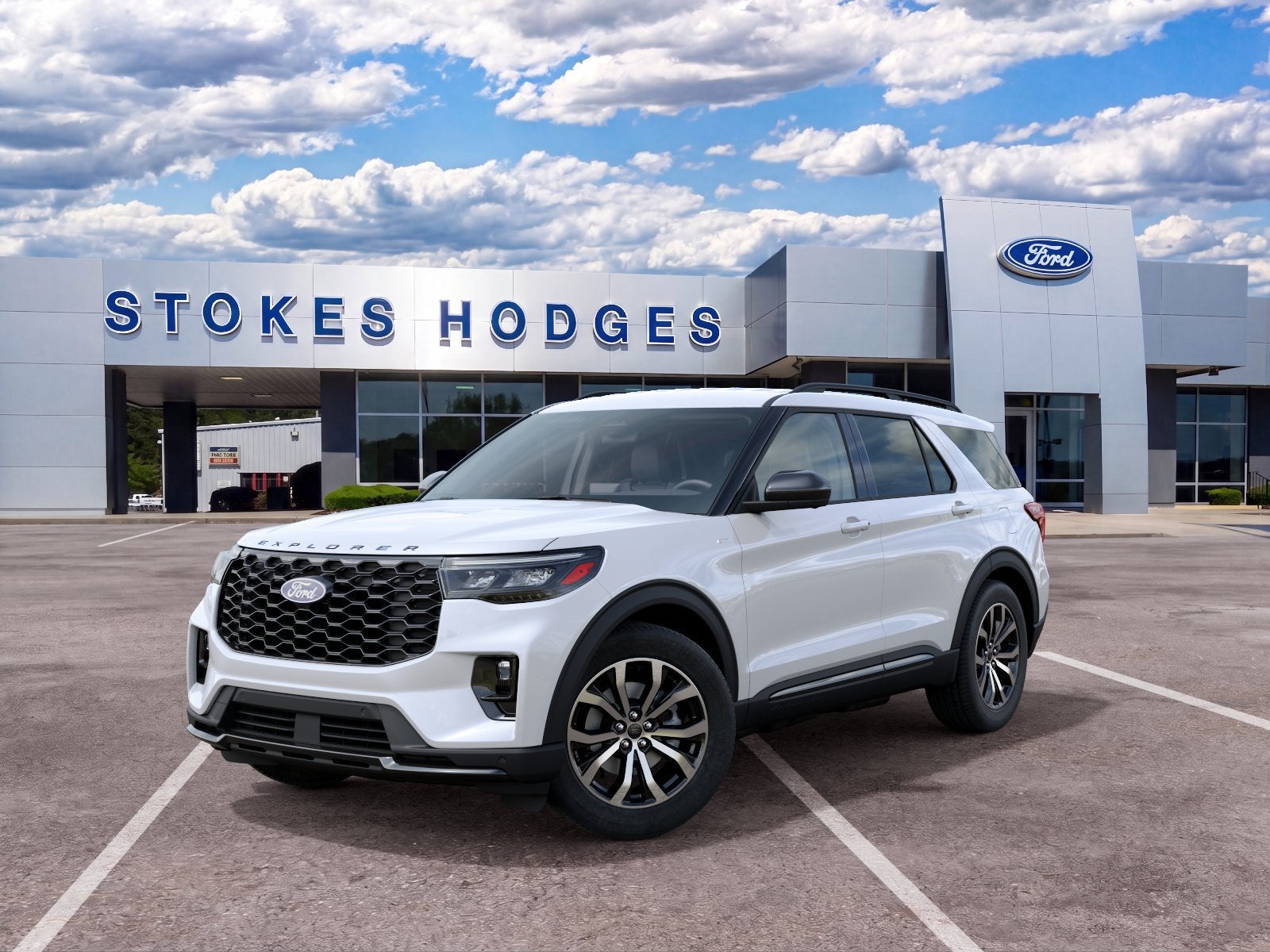 2027 Ford Explorer ST-Line