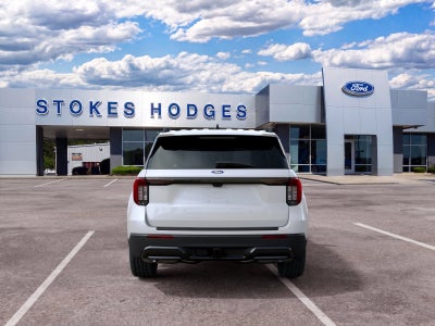 2027 Ford Explorer ST-Line