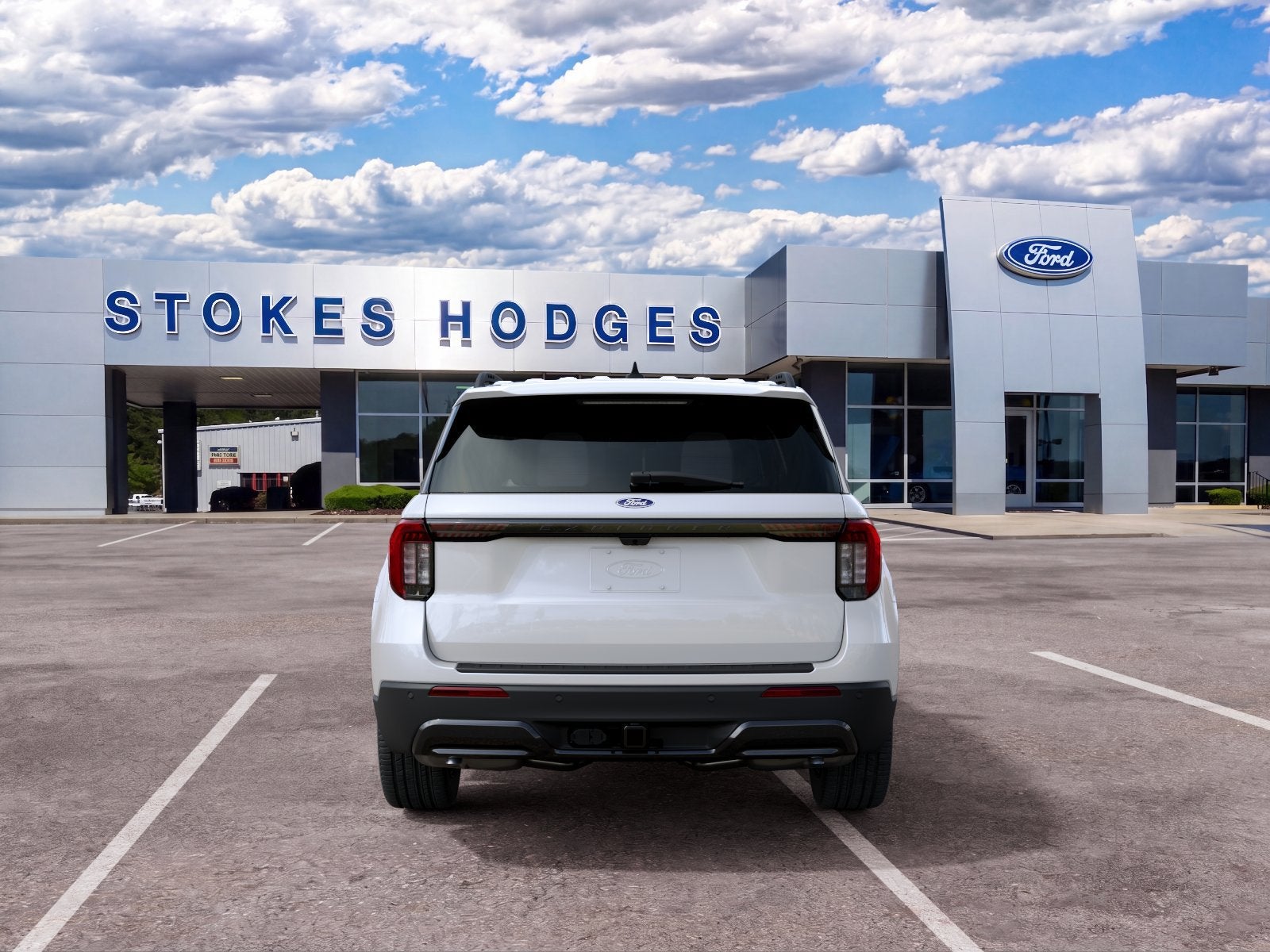2027 Ford Explorer ST-Line