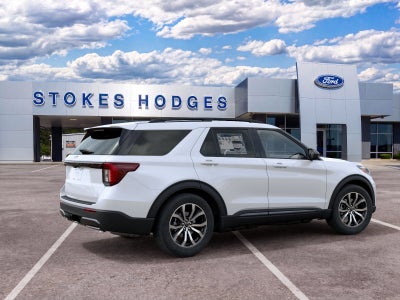 2027 Ford Explorer ST-Line