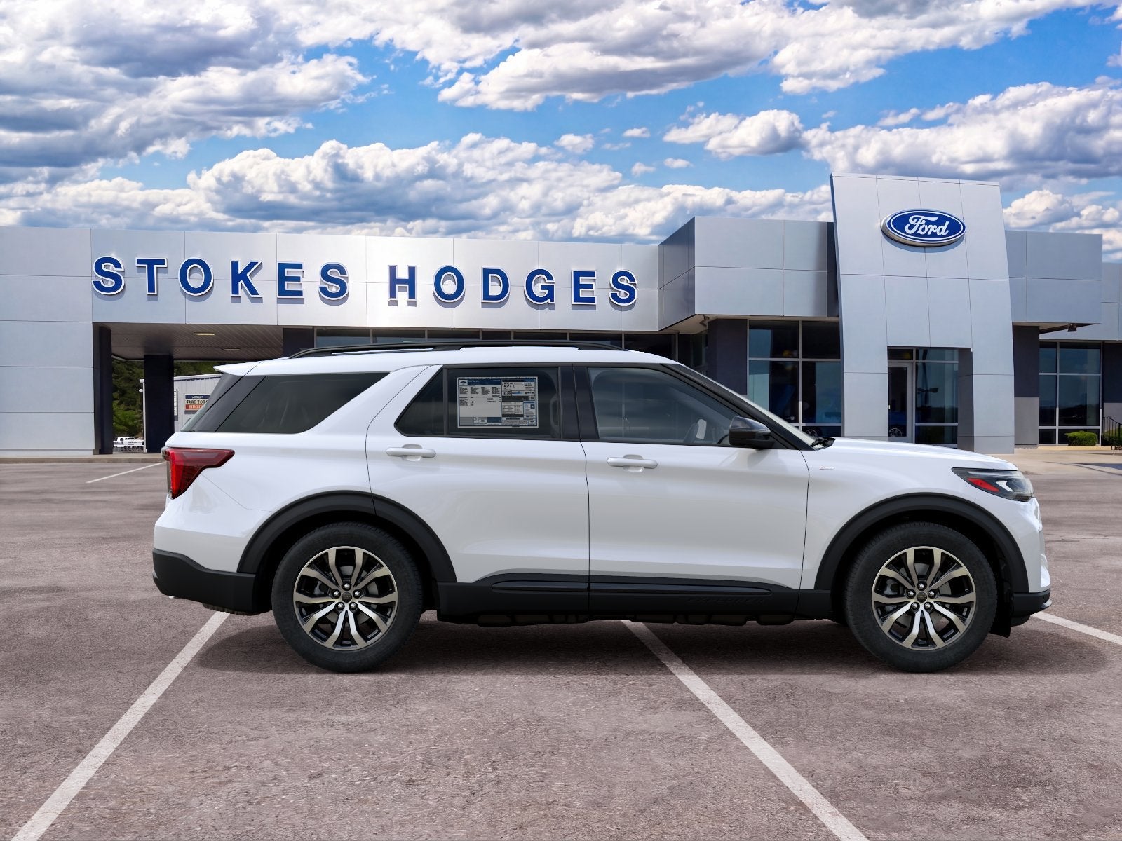 2027 Ford Explorer ST-Line