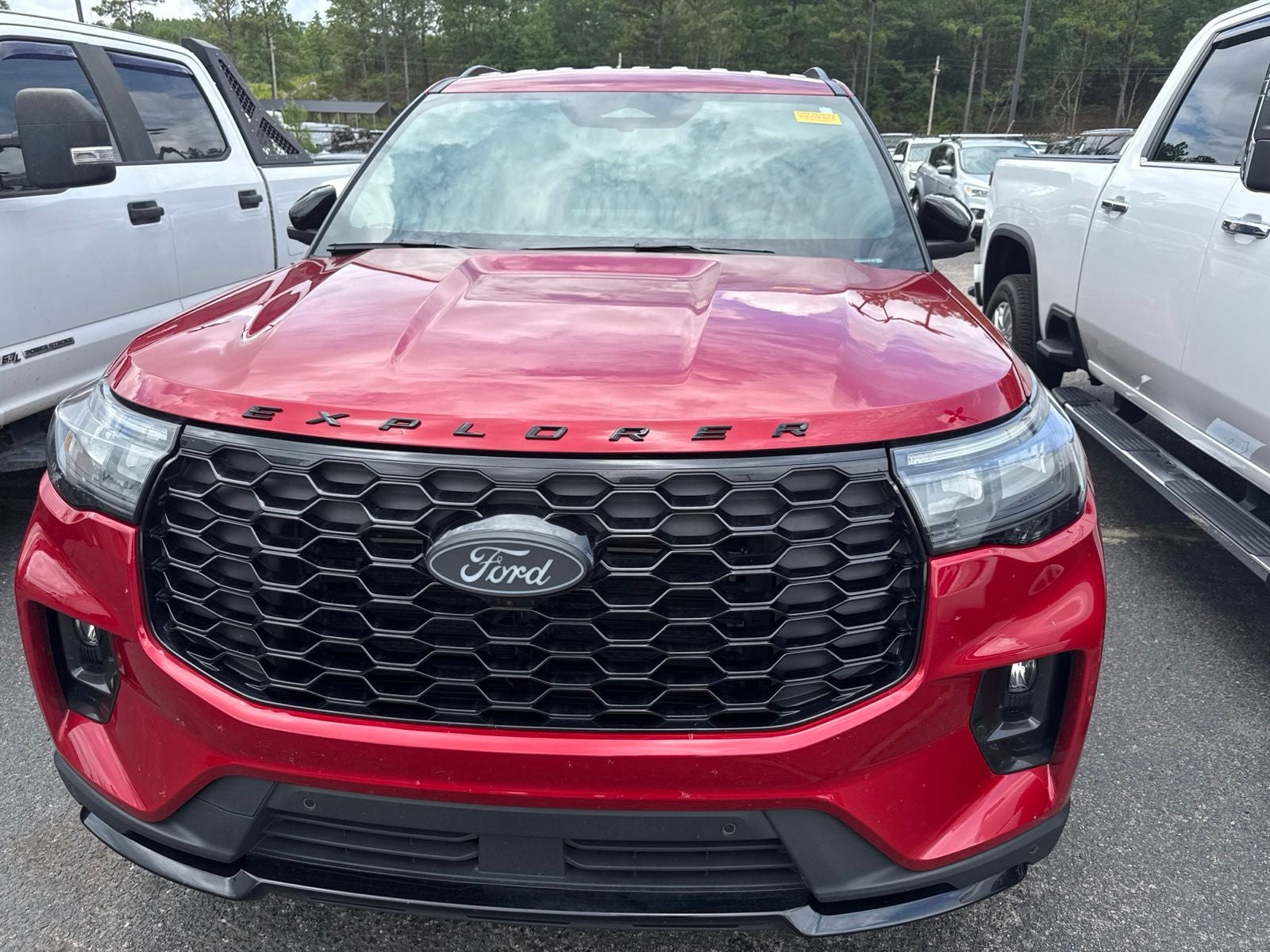 2025 Ford Explorer ST-Line