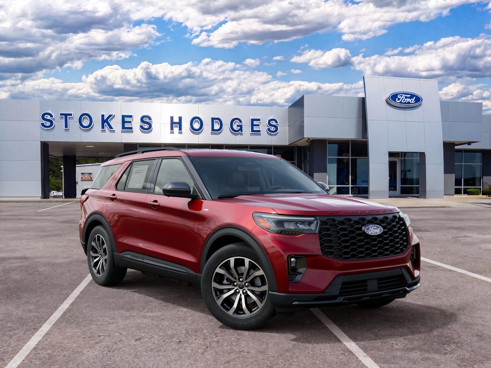 2027 Ford Explorer ST-Line