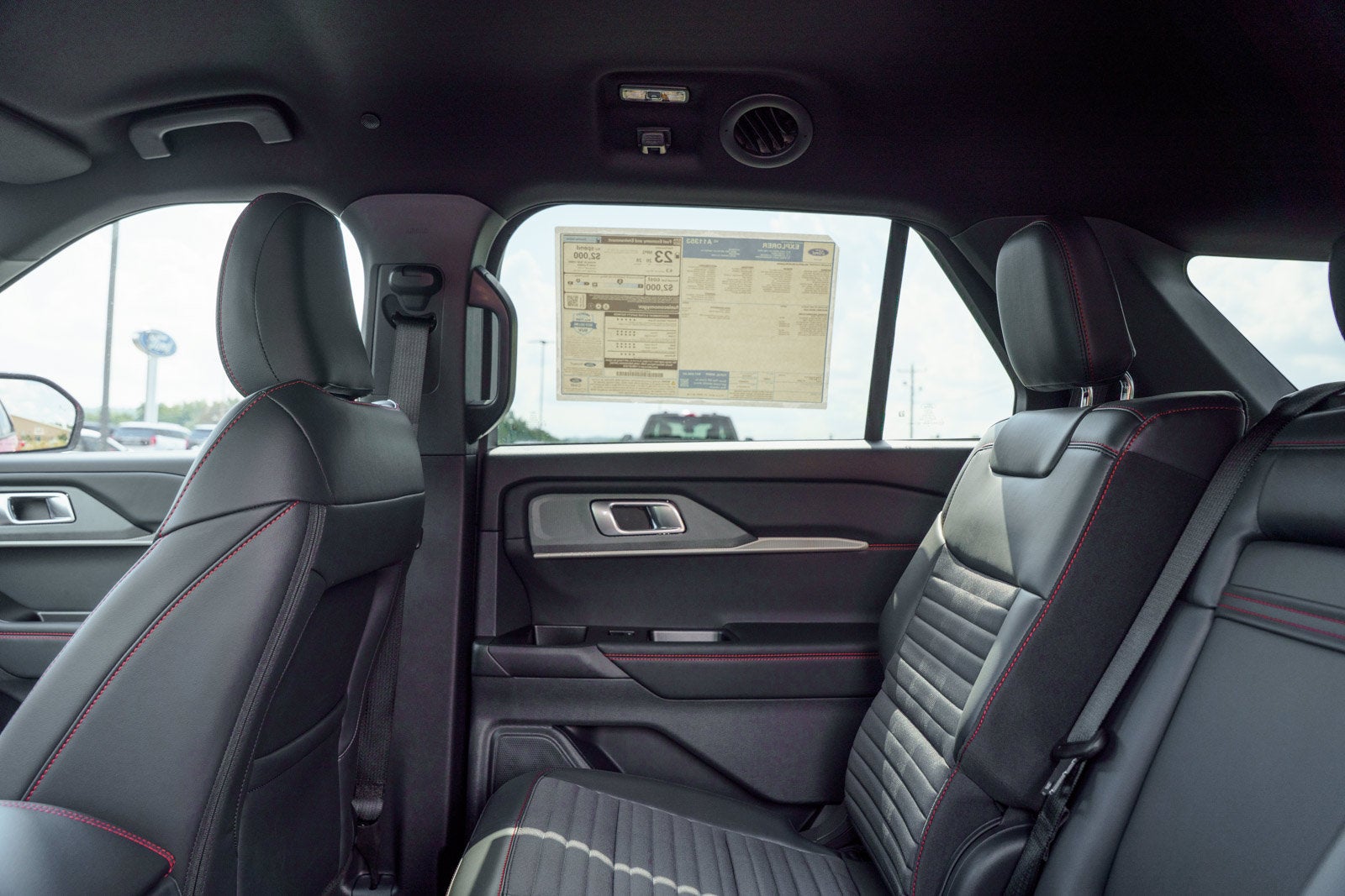 2027 Ford Explorer ST-Line