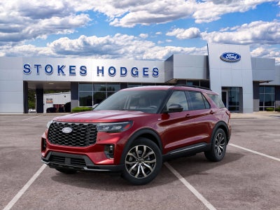2027 Ford Explorer ST-Line
