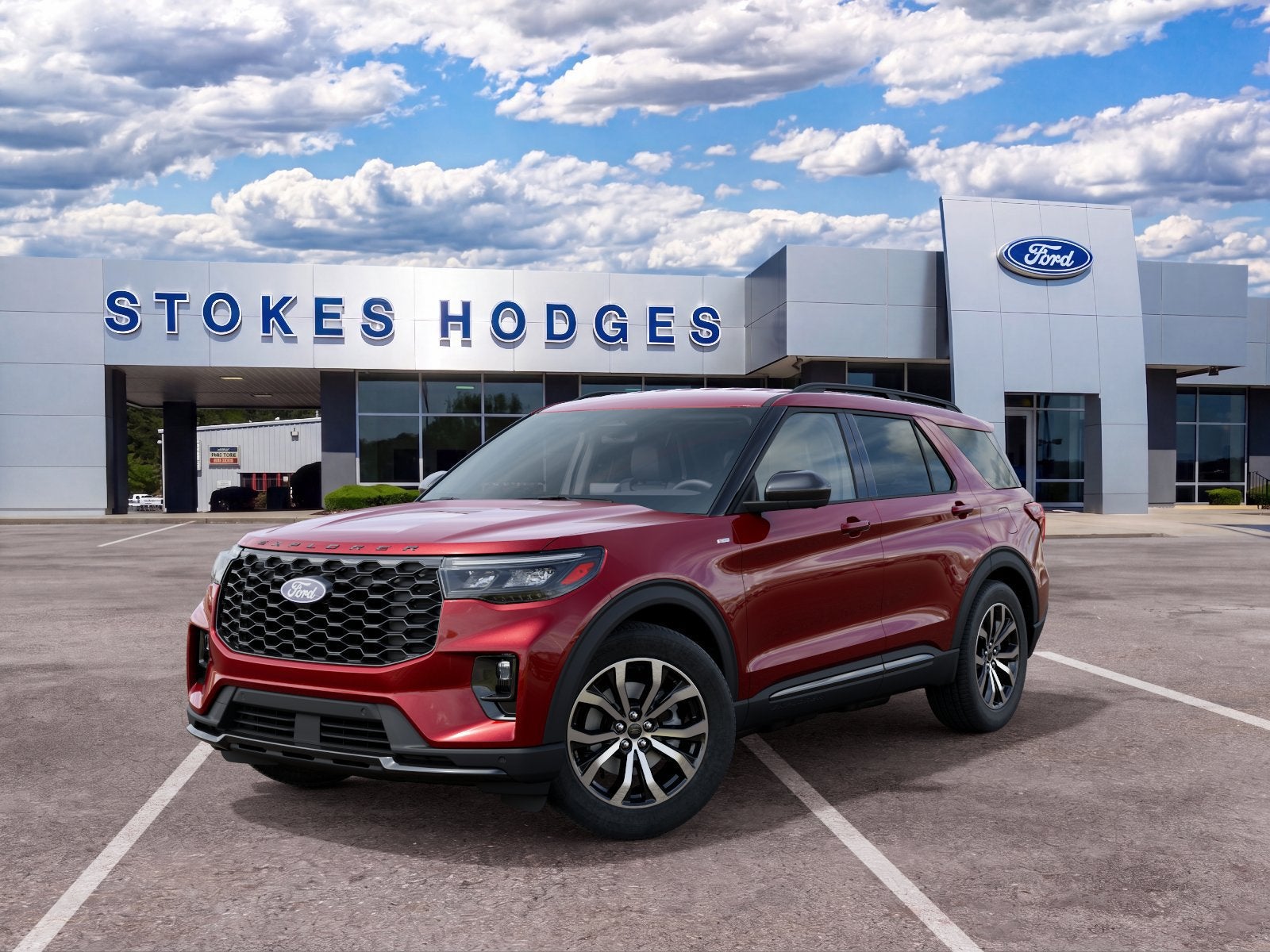 2027 Ford Explorer ST-Line