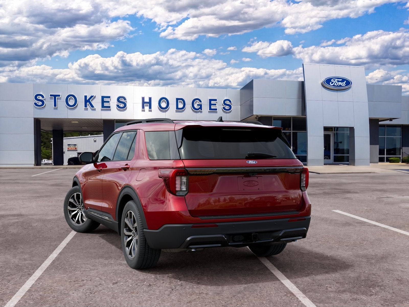 2027 Ford Explorer ST-Line