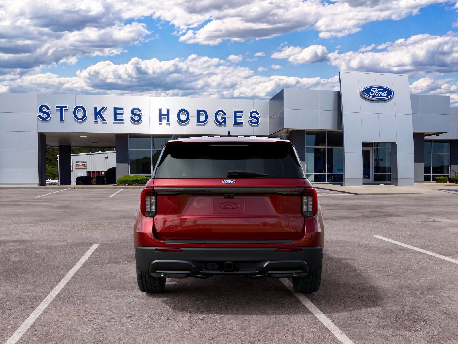 2027 Ford Explorer ST-Line