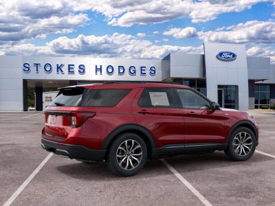 2027 Ford Explorer ST-Line