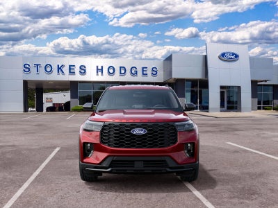 2027 Ford Explorer ST-Line