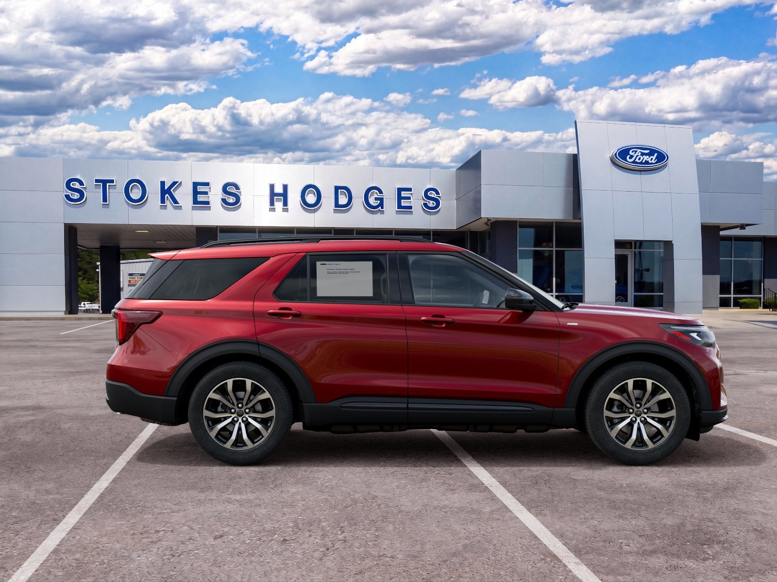 2027 Ford Explorer ST-Line