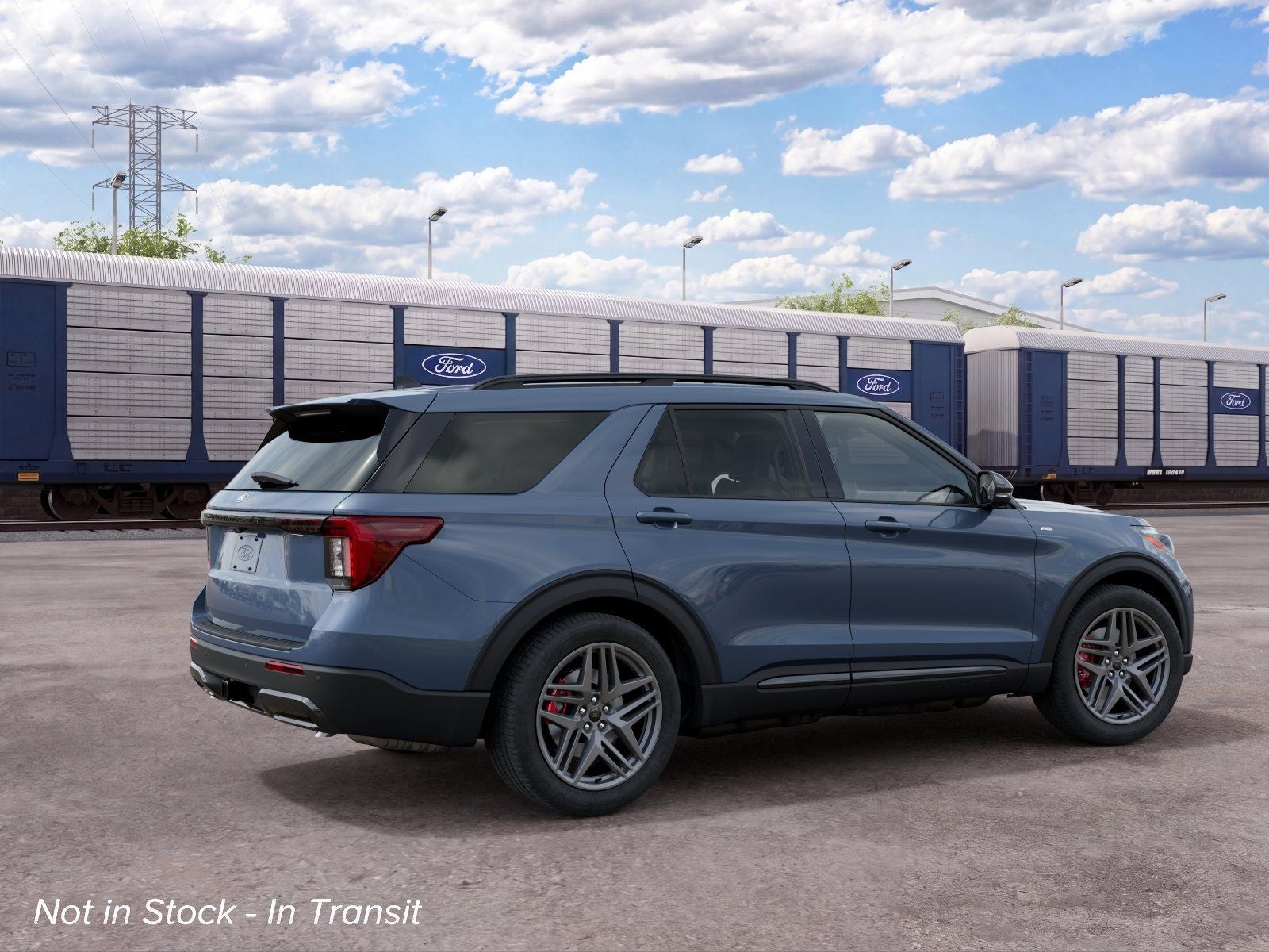 2027 Ford Explorer ST-Line