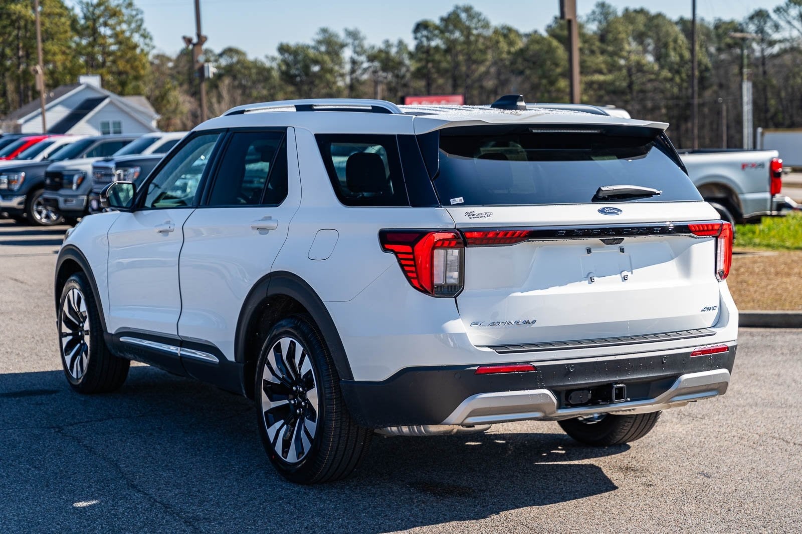 2026 Ford Explorer Platinum