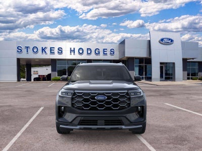 2026 Ford Explorer Platinum