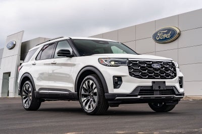 2027 Ford Explorer Platinum