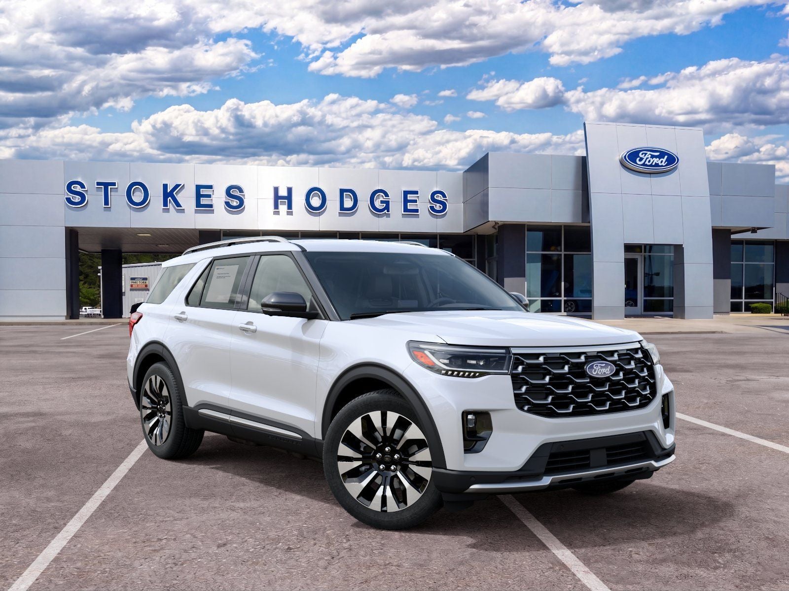 2027 Ford Explorer Platinum