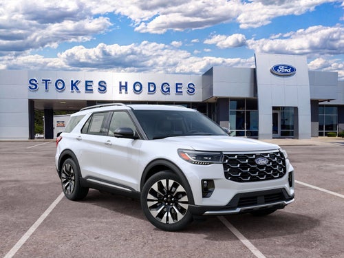 2027 Ford Explorer Platinum