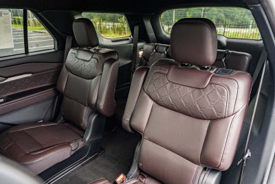 2027 Ford Explorer Platinum