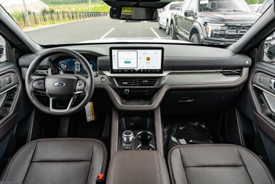 2027 Ford Explorer Platinum