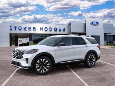 2027 Ford Explorer Platinum