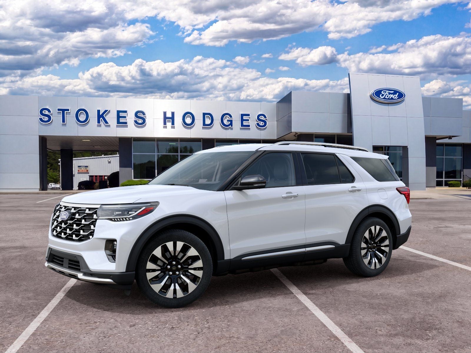 2027 Ford Explorer Platinum