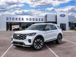 2027 Ford Explorer Platinum