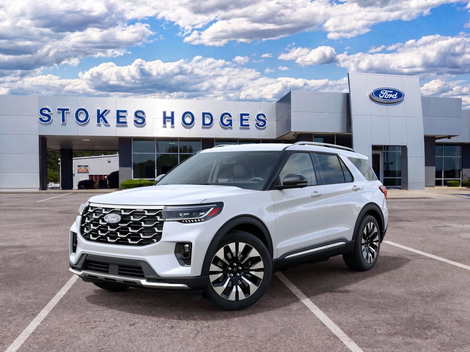 2027 Ford Explorer Platinum