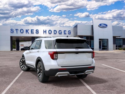 2027 Ford Explorer Platinum