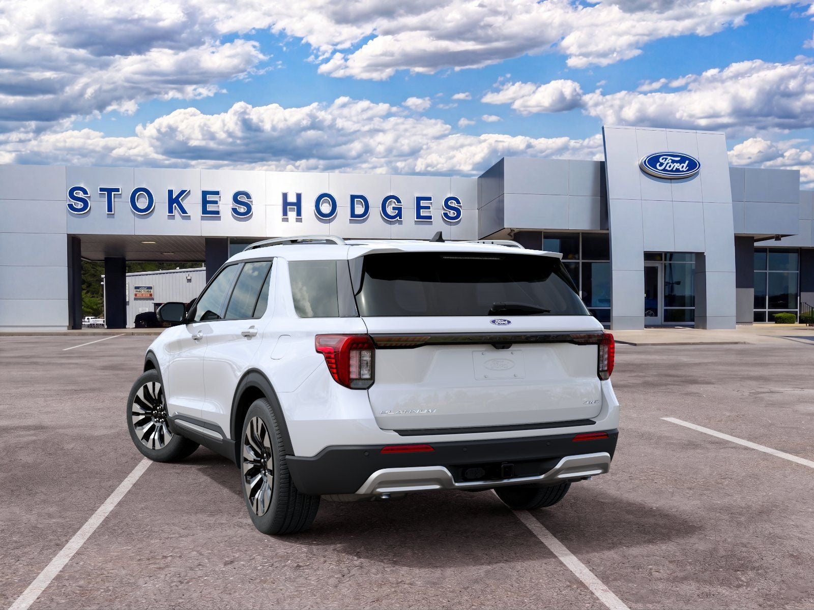 2027 Ford Explorer Platinum