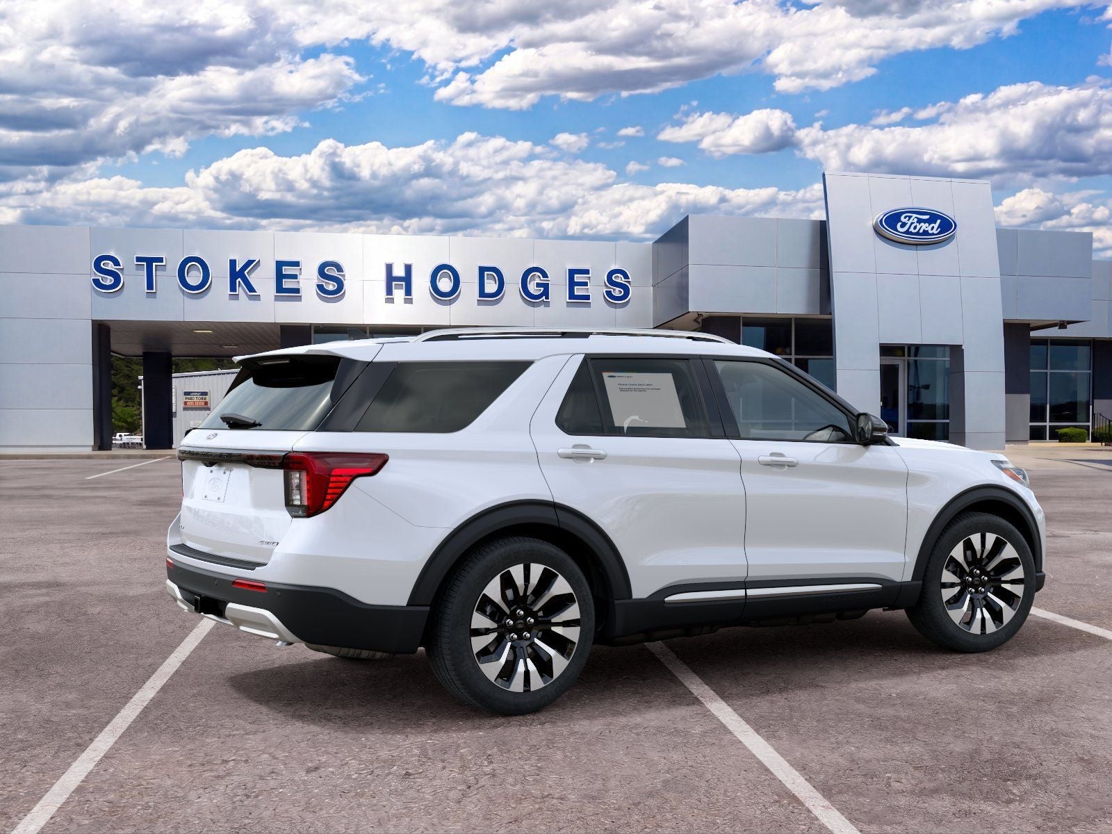 2027 Ford Explorer Platinum