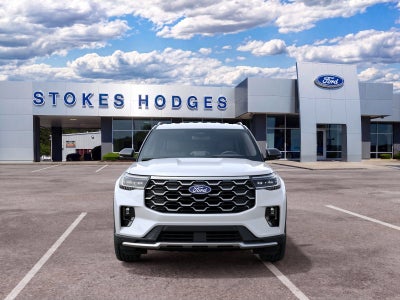 2027 Ford Explorer Platinum