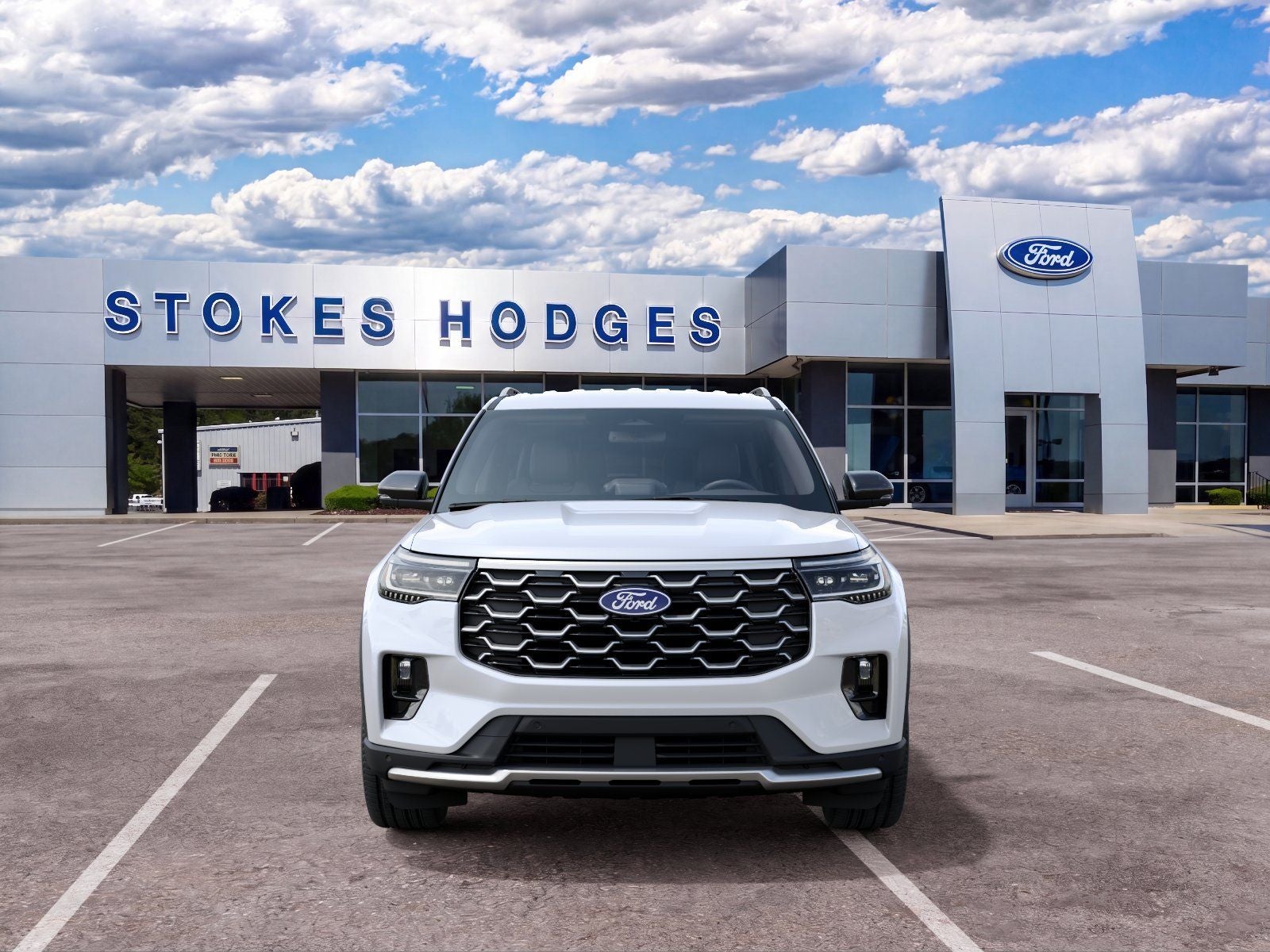 2027 Ford Explorer Platinum