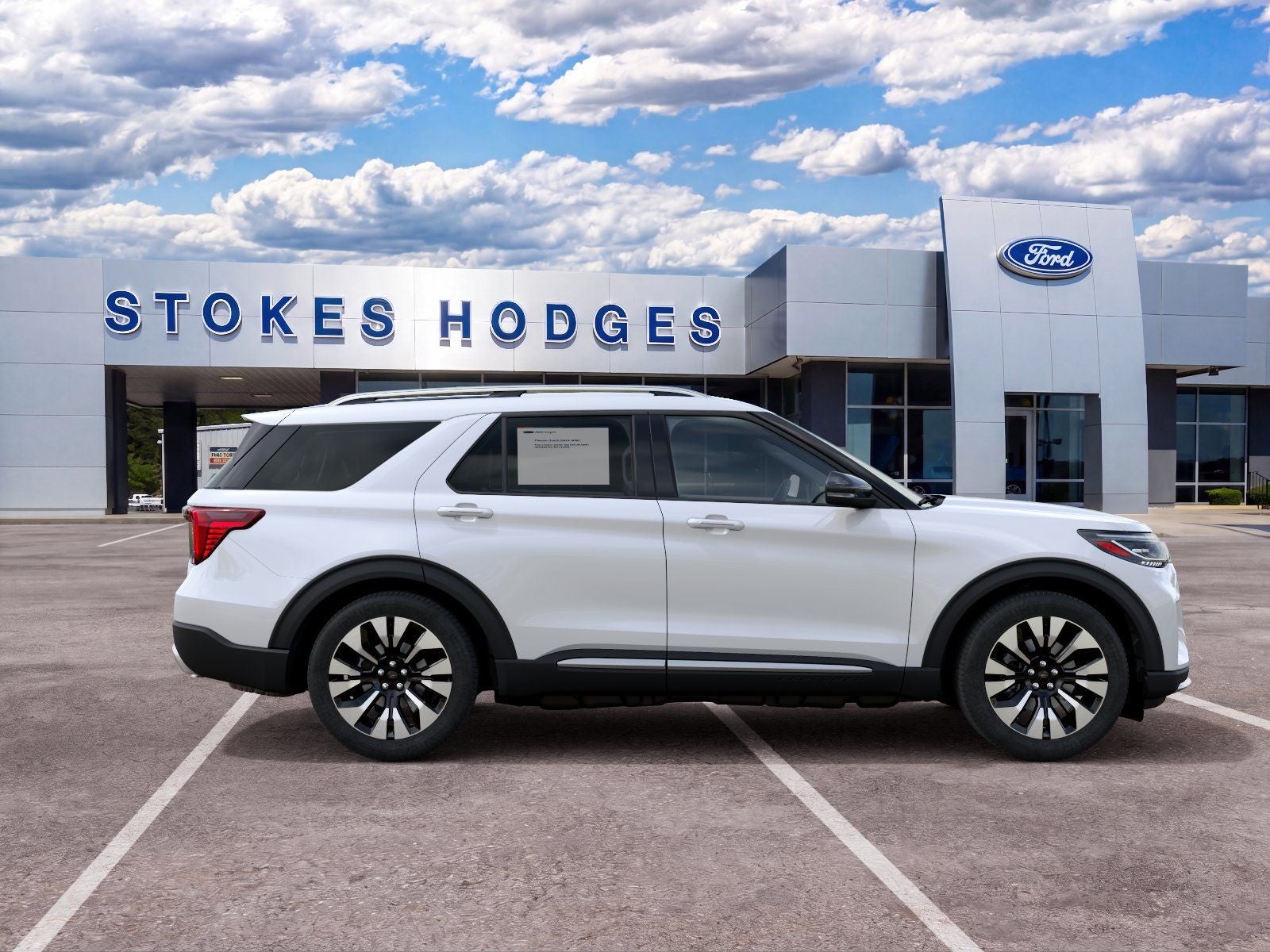 2027 Ford Explorer Platinum