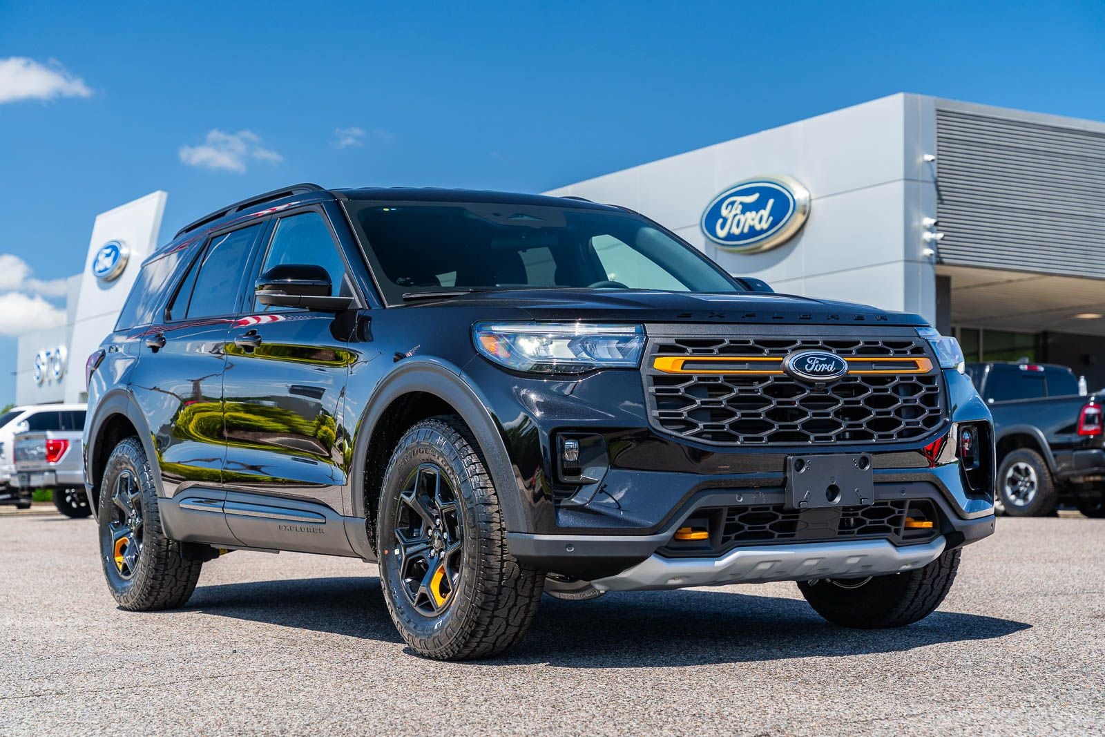 2026 Ford Explorer Tremor