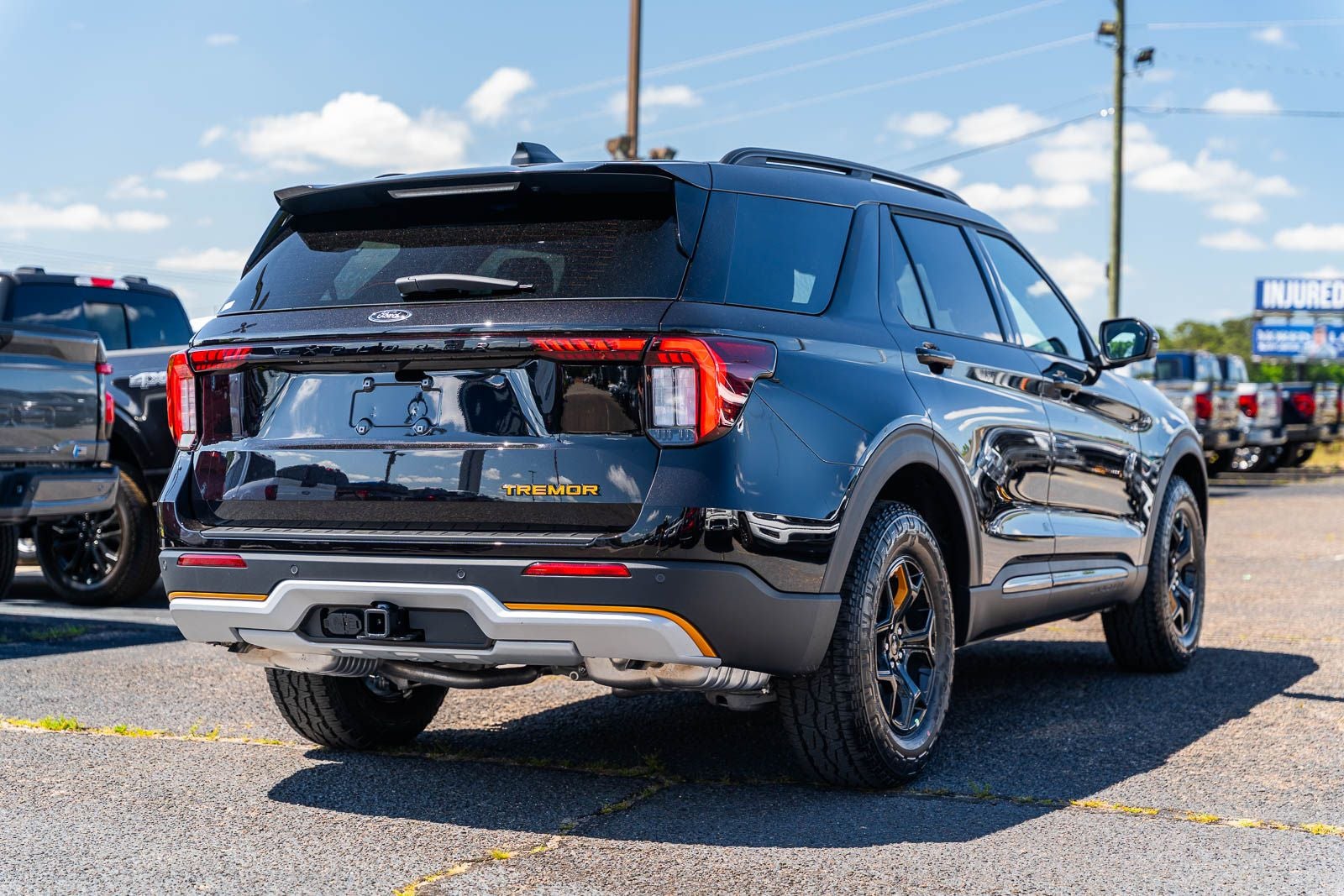 2026 Ford Explorer Tremor