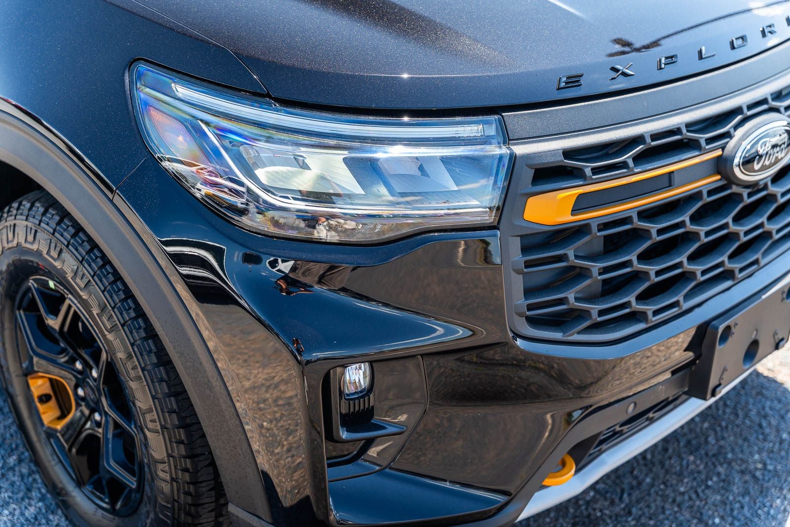 2026 Ford Explorer Tremor