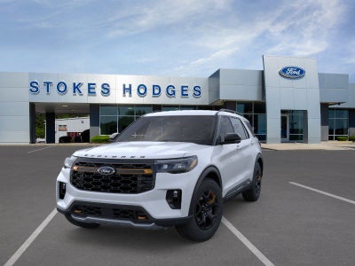 2026 Ford Explorer Tremor