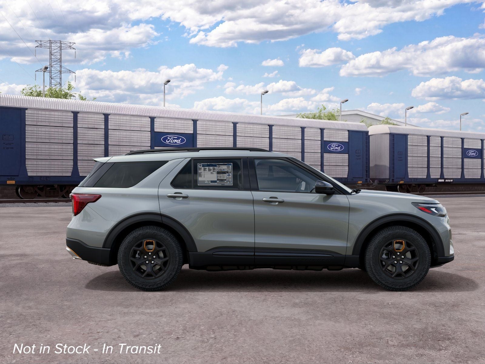 2027 Ford Explorer Tremor